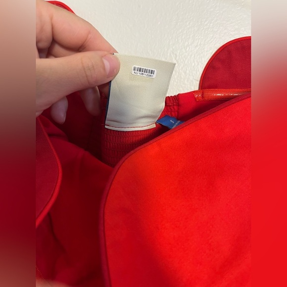 Farm Rio x Anthropologie Strapless Heart Mini Dress - Picture 7 of 7